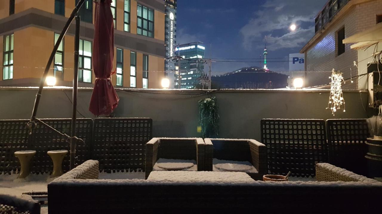 Hangeul Guesthouse Seoul Exteriör bild