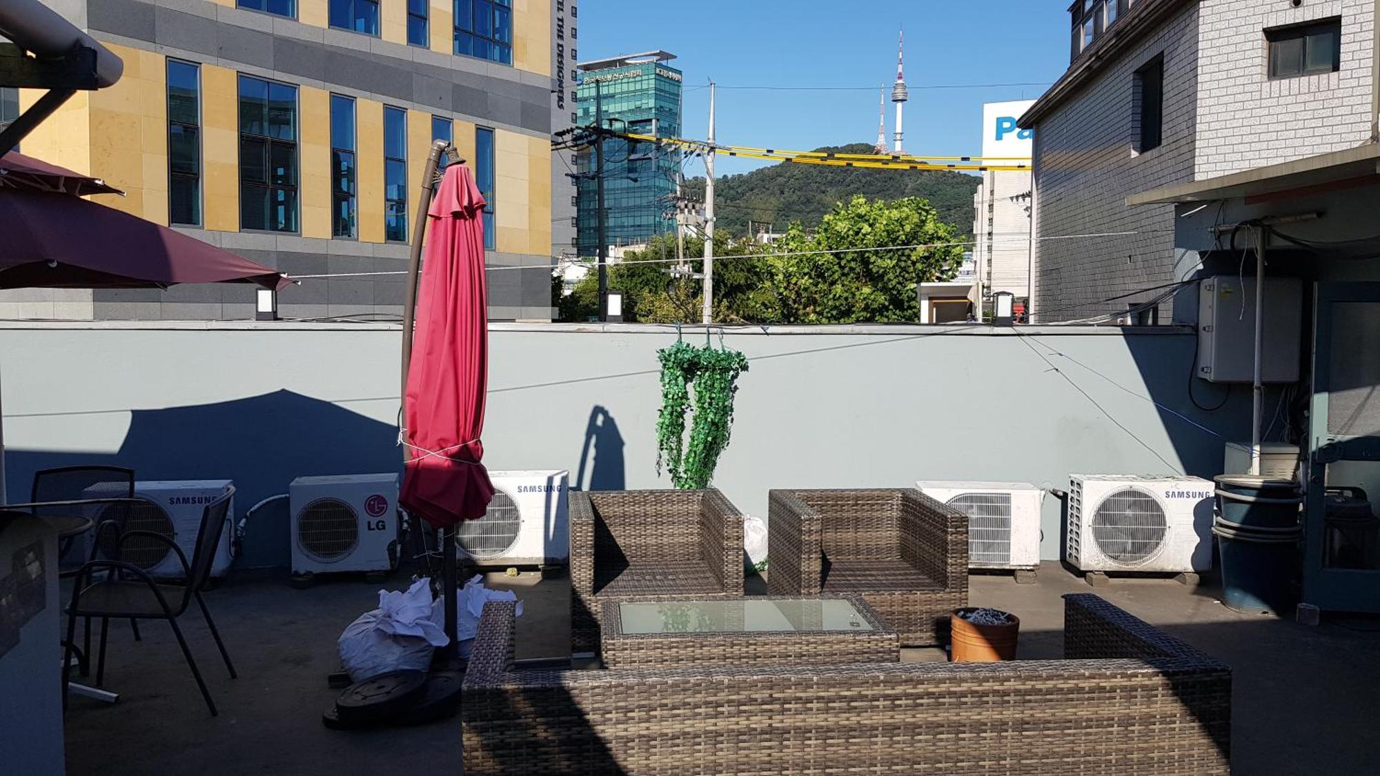 Hangeul Guesthouse Seoul Exteriör bild